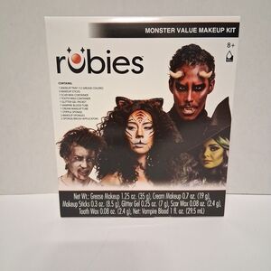 Rubies Monster Value Makeup Kit 16 Pc - CosPlay Theater Parties Festivals NEW